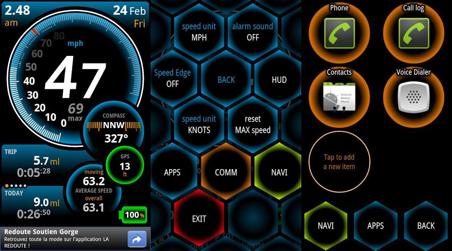 Ulysee Speedometer